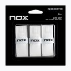 Padelio apvija NOX Pro Overgrip 3 pcs. white