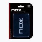 Riešo juostos NOX Wristband with Logo 2 szt. blue/white