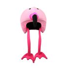 COOLCASC Flamingo rožinis šalmo uždengimas 050