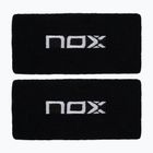 Riešo juostos NOX Wristband with Logo 2 szt. black/white