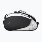 Krepšys padelio raketėms NOX Luxury Master Series Padelbag 60 l white/black