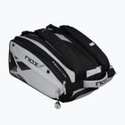 Padelio krepšys NOX AT10 Competition XL Compact 80 l grey/black