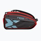 Krepšys padelio raketėms NOX ML10 Competition XL Compact Padelbag 80 l grey/black/orange