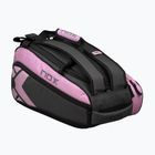 Padelio krepšys NOX Street Series 45 l grey/pink