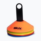 Treniruočių kūgiai SIUX Conos set 30 szt. multicolor