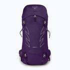 Moteriška žygio kuprinė Osprey Tempest 40 l violac purple