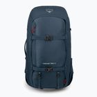 Vyriška žygio kuprinė Osprey Farpoint Trek 55 l muted space blue