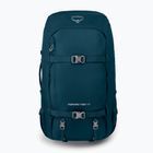 Moteriška žygio kuprinė Osprey Fairview Trek 50 l night jungle blue