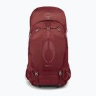 Moteriška žygio kuprinė Osprey Aura AG 65 l XS-S berry sorbet red