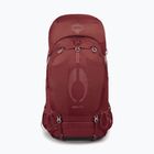 Moteriška žygio kuprinė Osprey Aura AG 65 l M-L berry sorbet red