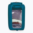 Vandeniui atsparus maišas Osprey DrySack w/Window 35 l waterfront blue