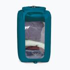 Vandeniui atsparus maišas Osprey DrySack w/Window 35 l waterfront blue