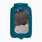 Vandeniui atsparus maišas Osprey DrySack w/Window 6 l waterfront blue