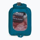 Vandeniui atsparus maišas Osprey DrySack w/Window 3 l waterfront blue