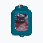Vandeniui atsparus maišas Osprey DrySack w/Window 3 l waterfront blue