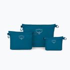 Organaizerių rinkinys Osprey Ultralight Zipper Sack Set 3 vnt. waterfront blue