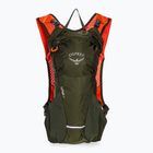 Vyriška dviračių kuprinė Osprey Katari 3 l green 10005011