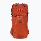 Vyriška dviratininko kuprinė Osprey Raptor 14 l orange 10005045