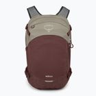 Miesto kuprinė Osprey Nebula 32 l sawdust tan/raisin red