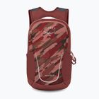 Osprey Daylite Jr 9 l brush strokes print/red canyon vaikiška miesto kuprinė