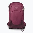 Moteriška turistinė kuprinė Osprey Sirrus 24 l elderberry purple / chiru tan