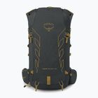 Vyriška turistinė kuprinė Osprey Talon Velocity 20 l dark charcoal/tumbleweed yellow