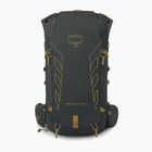 Vyriška turistinė kuprinė Osprey Talon Velocity 20 l dark charcoal/tumbleweed yellow