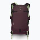 Ski touring kuprinė Osprey Firn 18 l elderberry purple/peppermint green
