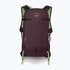 Ski touring kuprinė Osprey Firn 18 l elderberry purple/peppermint green