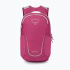 Vaikiška miesto kuprinė Osprey Daylite Jr Pack 10 l hotspot pink/ frosty mint