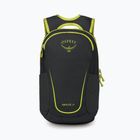 Vaikiška miesto kuprinė Osprey Daylite Jr Pack 10 l black/ lemongrass