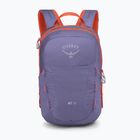 Vaikiška turistinė kuprinė Osprey Jet 12 l euphoria purple / mars orange