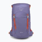 Vaikiška turistinė kuprinė Osprey Jet 18 l euphoria purple/ mars orange