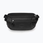 Rankinė ant juosmens Osprey Transporter Waist Pack 3 l raven black