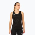 Moteriškas teniso tank topas Joma Montreal black