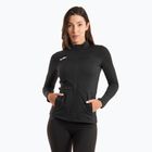 Moteriški bėgimo marškinėliai Joma R-Trail Nature Full Zip juodos spalvos 901870.100