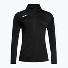 Moteriški bėgimo marškinėliai Joma R-Trail Nature Full Zip juodos spalvos 901870.100