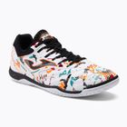 Vyriški futbolo bateliai Joma Maxima IN white/orange/red