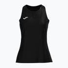 Moteriški teniso marškinėliai Joma Ranking Tank Top W juodi