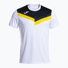 Vyriški teniso marškinėliai Joma Court white/black