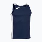 Vyriškas bėgimo marškinėlis Joma Record II navy/white