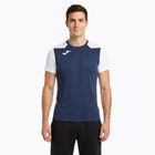 Vyriški bėgimo marškinėliai Joma Record II navy/white