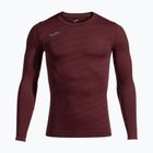 Vyriški termo marškinėliai ilgomis rankovėmis Joma Classic burgundy
