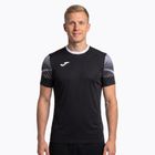 Vyriški bėgimo marškinėliai Joma Elite XI black/anthracite