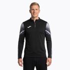 Vyriškas bėgimo džemperis Joma Elite XI juoda/anglies spalva