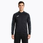 Vyriškas bėgimo džemperis Joma Elite XI Full Zip juoda/anglies spalva