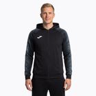 Vyriškas bėgimo džemperis Joma Elite XI Hoodie black/anthracite