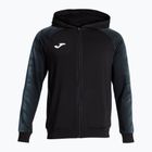 Vyriškas bėgimo džemperis Joma Elite XI Hoodie black/anthracite