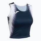 Moteriškas bėgimo topas Joma Elite XI Top navy/white