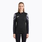 Moteriškas bėgimo džemperis Joma Elite XI black/anthracite